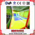 Kinder Trampolin Park Spiele für Indoor Amusement Park